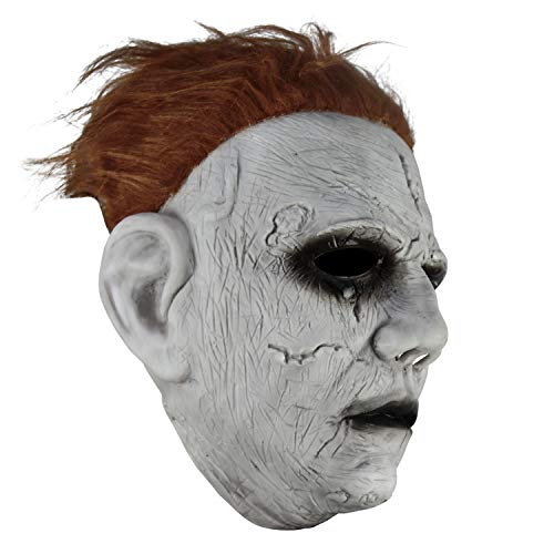 Homelex - Máscara de disfraz de Michael Myers para Halloween 2018 Mask1. Talla única