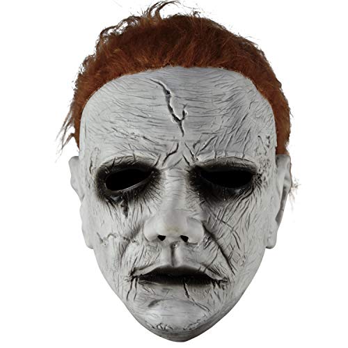 Homelex - Máscara de disfraz de Michael Myers para Halloween 2018 Mask1. Talla única