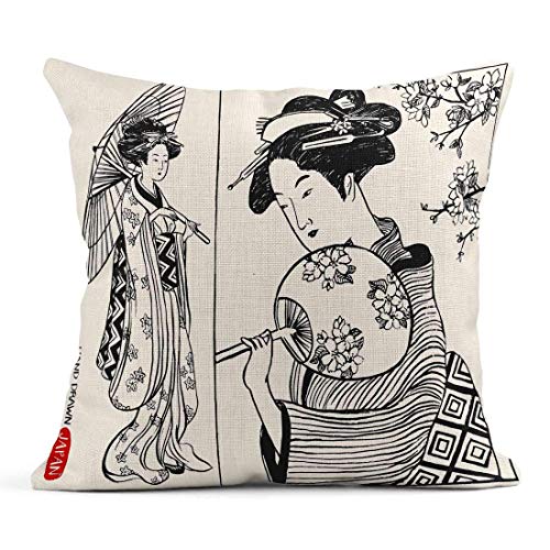 HomePink Fundas de cojín Vintage de la era de la Guerra Mundial Avión de Combate Conocido como George by The Allies Fundas de cojín de Bombardero Fundas,12x12 Inches