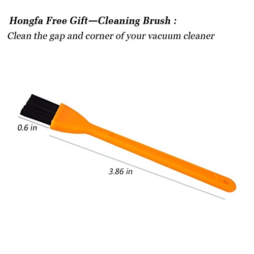 Honfa 1pcs Dyson Pet / Animal Groom Brush, accesorio de perro Dyson para aspiradoras Dyson con 1pcs cepillo de limpieza