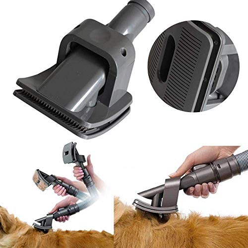 Honfa 1pcs Dyson Pet / Animal Groom Brush, accesorio de perro Dyson para aspiradoras Dyson con 1pcs cepillo de limpieza