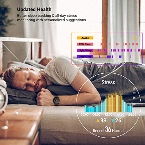 HONOR Smartwatch Magic Watch 2, 46mm Reloj Inteligente con Pulsómetro, hasta 14 días de Batería, 5ATM Waterproof, Pantalla Táctil Amoled de 1.39", GPS, 15 Modos Deportivos, Llamadas Bluetooth, Marrón