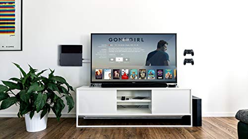 Hooked - Soporte Pared PS4 [Negro]