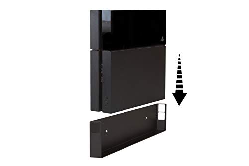 Hooked - Soporte Pared PS4 [Negro]