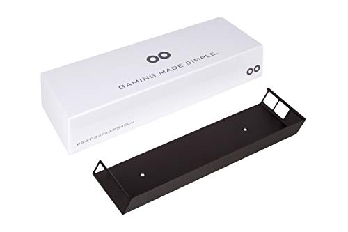 Hooked - Soporte Pared PS4 [Negro]