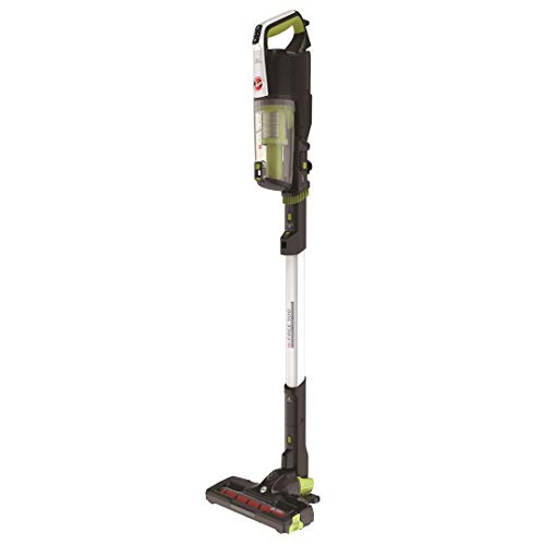 Hoover HF522NPW H-Free 500 - Aspiradora Escoba sin Cable, WiFi, Almacenaje 69 cm ,Especial Hogar y Coche, Ion Litio 22 V, 40 Mins, Cepillo Motorizado Led, Accesorios Pelo Mascota, Rincones y Polvo