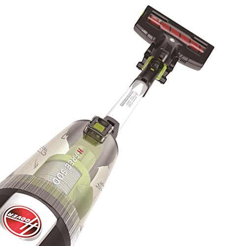 Hoover HF522NPW H-Free 500 - Aspiradora Escoba sin Cable, WiFi, Almacenaje 69 cm ,Especial Hogar y Coche, Ion Litio 22 V, 40 Mins, Cepillo Motorizado Led, Accesorios Pelo Mascota, Rincones y Polvo