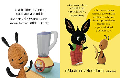 ¡Hora de merendar! (Un cuento de Bing): Una historia muy Bing con pegatinas