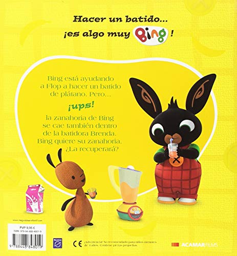 ¡Hora de merendar! (Un cuento de Bing): Una historia muy Bing con pegatinas