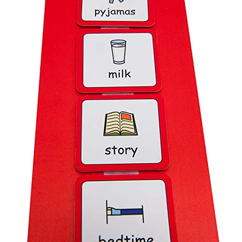 Horario visual para el hogar, personalizable (idioma español no garantizado)