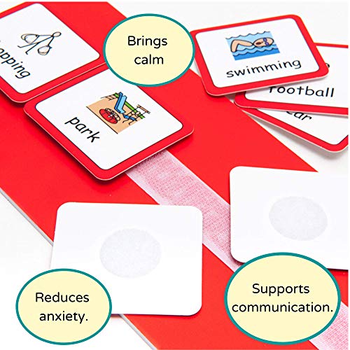 Horario visual para el hogar, personalizable (idioma español no garantizado)