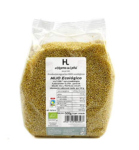 Horno de Leña Mijo Eco, 500 g, Pack de 1
