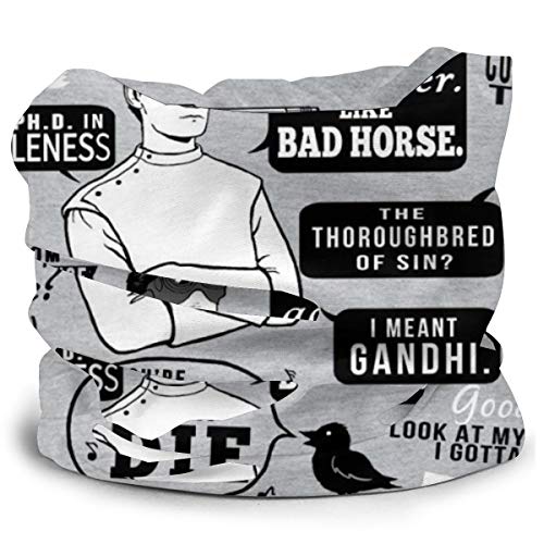 Horrible Quotes Dr Horribles Sing along Blog Variedad de la cabeza de la bicicleta Magic Headwear Braga para el cuello, polaina, pañuelo para la cara