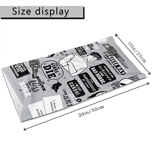 Horrible Quotes Dr Horribles Sing along Blog Variedad de la cabeza de la bicicleta Magic Headwear Braga para el cuello, polaina, pañuelo para la cara