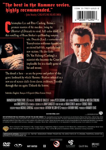Horror of Dracula [Reino Unido] [DVD]