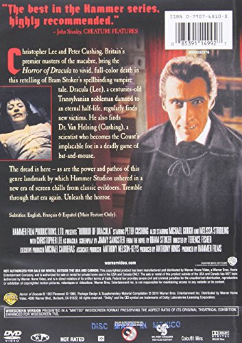 Horror of Dracula [Reino Unido] [DVD]