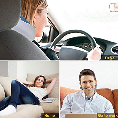 Hosoncovy - Almohada de relajación para cuello y hombro ortopédico alivio cuello y apoyo hombro columna superior suelta dolor masaje tracción