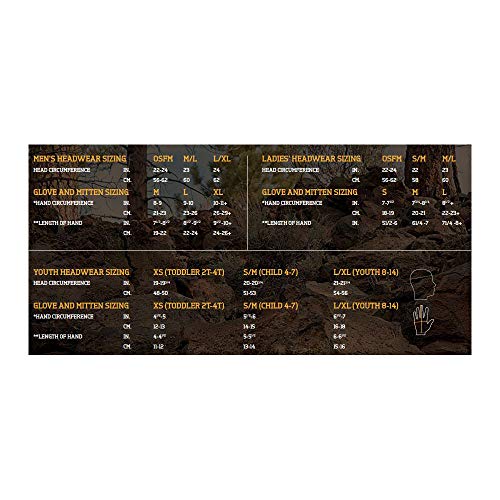 HOT SHOT Men's Reversible Camo Fleece Beanie - Blaze/Realtree Edge Outdoor Hunting Camouflage