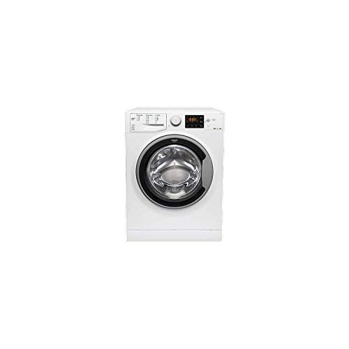 Hotpoint RDSG 86207 S EU Independiente Carga frontal A Blanco - Lavadora-secadora (Carga frontal, Independiente, Blanco, Izquierda, Botones, Giratorio, 58 L)