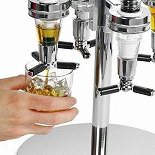 houseHome Barra de medición, botella dosificador para alcohol y licor dosificador dosificador de bebida para cóctel cóctel rápido 45 ml 25 ml 30 ml., a, 45ml