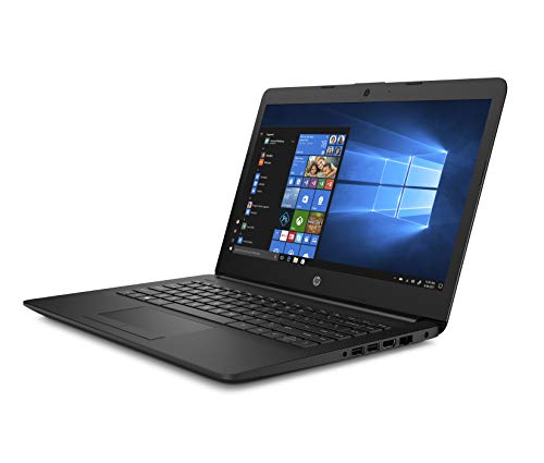 HP 14-cm0002ns - Ordenador portátil 14" HD (AMD A9-9425, 4GB RAM, 128GB SSD, Integrada, AMD Radeon R5, Windows 10) color negro - Teclado QWERTY Español