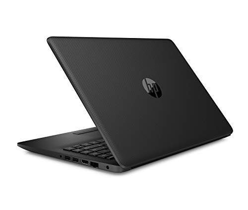 HP 14-cm0002ns - Ordenador portátil 14" HD (AMD A9-9425, 4GB RAM, 128GB SSD, Integrada, AMD Radeon R5, Windows 10) color negro - Teclado QWERTY Español