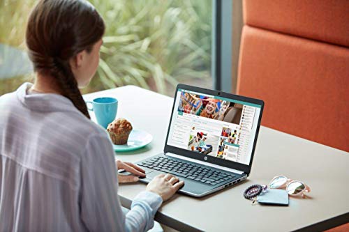 HP 14-dk0017ns - Ordenador portátil de 14" FullHD (AMD Ryzen 7-3700U, 8GB RAM, 256GB SSD, AMD Radeon RX Vega 10, Windows 10), Color Plata - Teclado QWERTY Español