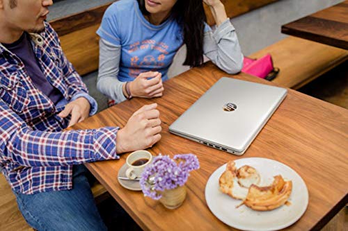 HP 14-dk0017ns - Ordenador portátil de 14" FullHD (AMD Ryzen 7-3700U, 8GB RAM, 256GB SSD, AMD Radeon RX Vega 10, Windows 10), Color Plata - Teclado QWERTY Español