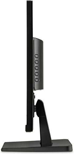 HP 27w - Monitor de 27" (Full HD, 1920 x 1080 pixeles, Plug and Play, IPS, HDMI, VGA, 1000:1, 16:9), Color Negro