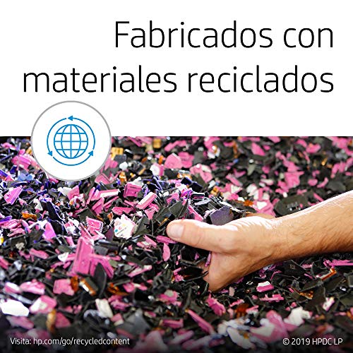 HP 300XL CC641EE, Cartucho de Tinta Original de alto rendimiento, Negro, compatible con impresoras de inyección de tinta HP DeskJet D2560, D2660, F4280, F4224, F4283; Photosmart Serie C