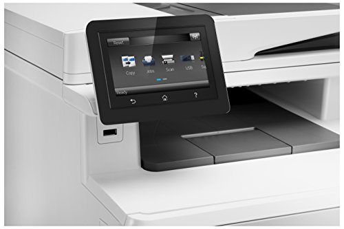 HP Color LaserJet Pro MFP M377dw - Impresora láser a color(A4, hasta 24 ppm, 750 a 4000 páginas al mes, USB 2.0 alta velocidad y de fácil acceso, Red Gigabit Ethernet 10/100/1000 Base-TX incorporado)