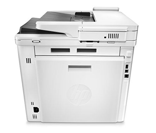 HP Color LaserJet Pro MFP M377dw - Impresora láser a color(A4, hasta 24 ppm, 750 a 4000 páginas al mes, USB 2.0 alta velocidad y de fácil acceso, Red Gigabit Ethernet 10/100/1000 Base-TX incorporado)
