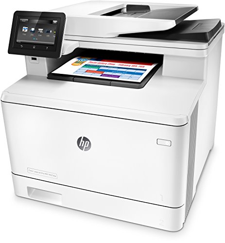 HP Color LaserJet Pro MFP M377dw - Impresora láser a color(A4, hasta 24 ppm, 750 a 4000 páginas al mes, USB 2.0 alta velocidad y de fácil acceso, Red Gigabit Ethernet 10/100/1000 Base-TX incorporado)