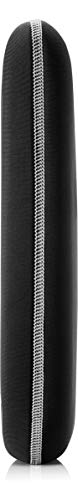 HP Neoprene Reversible Sleeve - Funda para portátil de hasta 35,6 cm, Color Negro y Plata