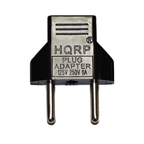 HQRP Cargador/Adaptador de CA para Wahl 9864 79600-2101 97581-1105 9818 9818L 9854-600 9867-300 9876L 9880-100 9880L
