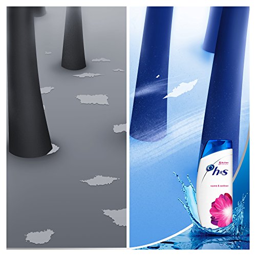 H&S Champú suave y sedoso, anticaspa control del encrespamiento - 540 ml