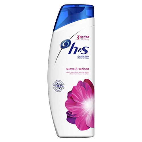 H&S Champú suave y sedoso, anticaspa control del encrespamiento - 540 ml