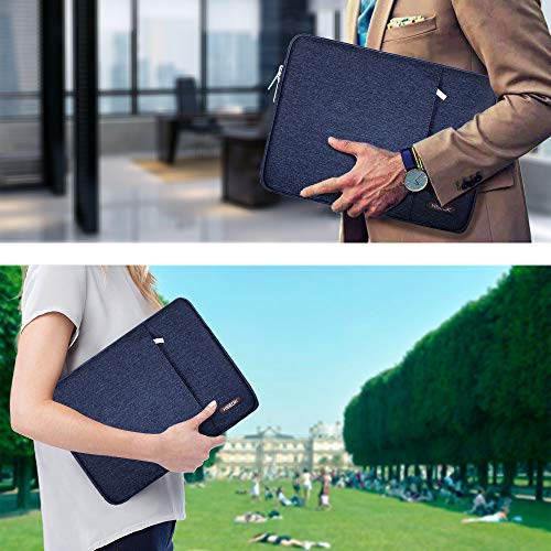 HSEOK 13-13,3 Pulgadas MacBook Air A1278/A1466/A1369 (2012-2017) Funda Protectora para Ordenadores Portátiles PC Bolsa para la mayoría de Las Laptop de 13-14 Pulgadas Notebook, Azul