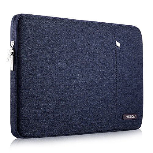HSEOK 13-13,3 Pulgadas MacBook Air A1278/A1466/A1369 (2012-2017) Funda Protectora para Ordenadores Portátiles PC Bolsa para la mayoría de Las Laptop de 13-14 Pulgadas Notebook, Azul