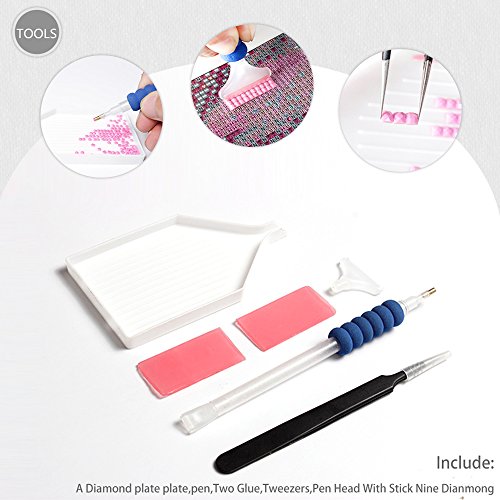 Huacan 5D Kit De Pintura De Diamante Para Adultos Cristal Resina Cuadrada Arte Bordado Con Lienzo Decoración De Pared Regalo De Cumpleaños Boda Aniversario Disney 6 Princesas 60x90cm/23.6x35.4in