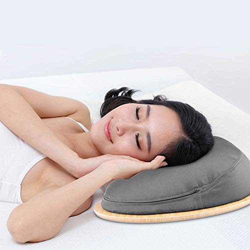 HUANUO Soportes para portátiles con Cojín en Cama y Sofá, Estante de Libros/Almohada/Mesa de Rodilla con Orificio de Cable y Tira Antideslizante, Apto a Laptop hasta 15,6”