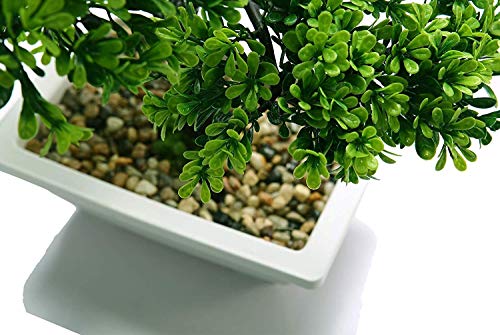 HUAPENLL Artificial Bonsai Árbol, Grande Planta Bienvenida Pino Simulación Bonsai, Creativo Artificial Verde Plantas Adornos, Casa Decoración - Los 28 * 40cm