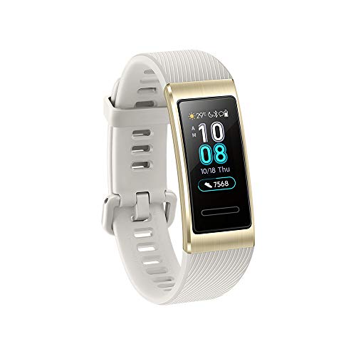 HUAWEI Band 3 Pro Pulsera de Actividad, Unisex Adulto, Dorado, Talla Única