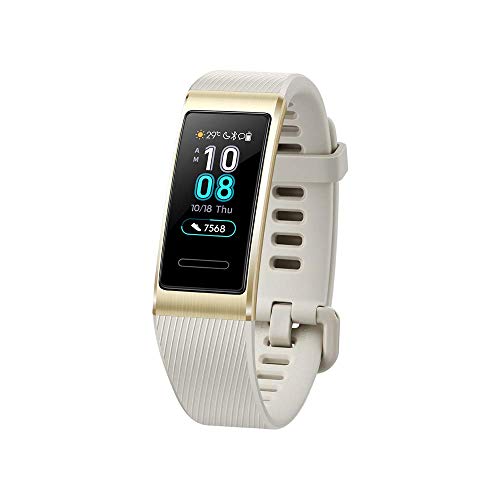 HUAWEI Band 3 Pro Pulsera de Actividad, Unisex Adulto, Dorado, Talla Única
