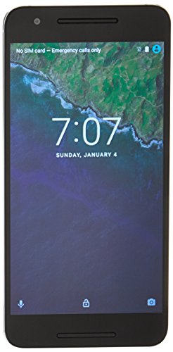 Huawei Nexus 6P - Smartphone de 5.7" (Amoled QHD, Qualcomm Snapdragon 810 1.5 GHz, 3 GB RAM, memoria interna de 32 GB, cámara de 13 MP/8 MP, Android 6.0), color negro