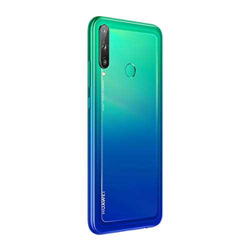 HUAWEI P40 Lite E - Smartphone con pantalla FullView de 6,39" (Kirin 710, 4 GB + 64GB, Triple Cámara IA de 48MP, Batería de 4000 mAh), Color Azul