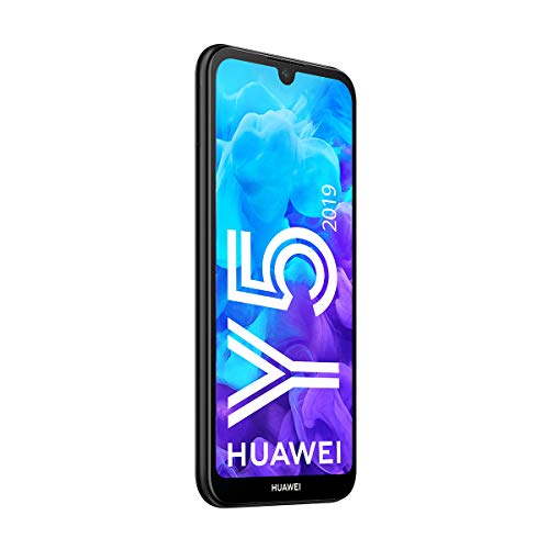 Huawei Y5 2019, Smartphone de 5.71" (RAM de 2 GB, Memoria de 16 GB, Dual Nano, 3020 mAh, Cámara de 13 MP), Wi-Fi 802.11 b/g/n, Bluetooth 5.0, Android, Negro