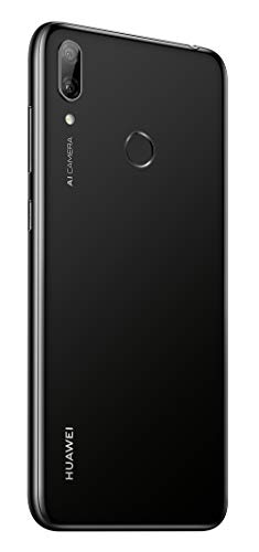 Huawei Y7 2019, Smartphone (RAM de 3GB, Memoria de 32GB, Dual Nano, 4000 mAh, Cámara de 13 MP), MicroUSB, Adreno 506, Android, 6.26", Negro