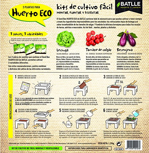 Huerto Urbano - Seed Box Huerto - Batlle
