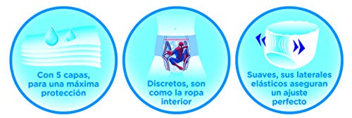 Huggies DryNites, 3 - 5 años niño, 16 pañales